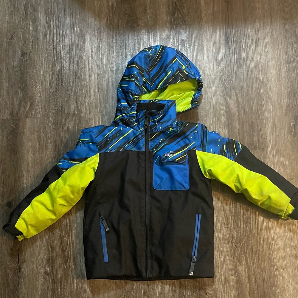 Jupa Kids Colorful Puffer Jacket